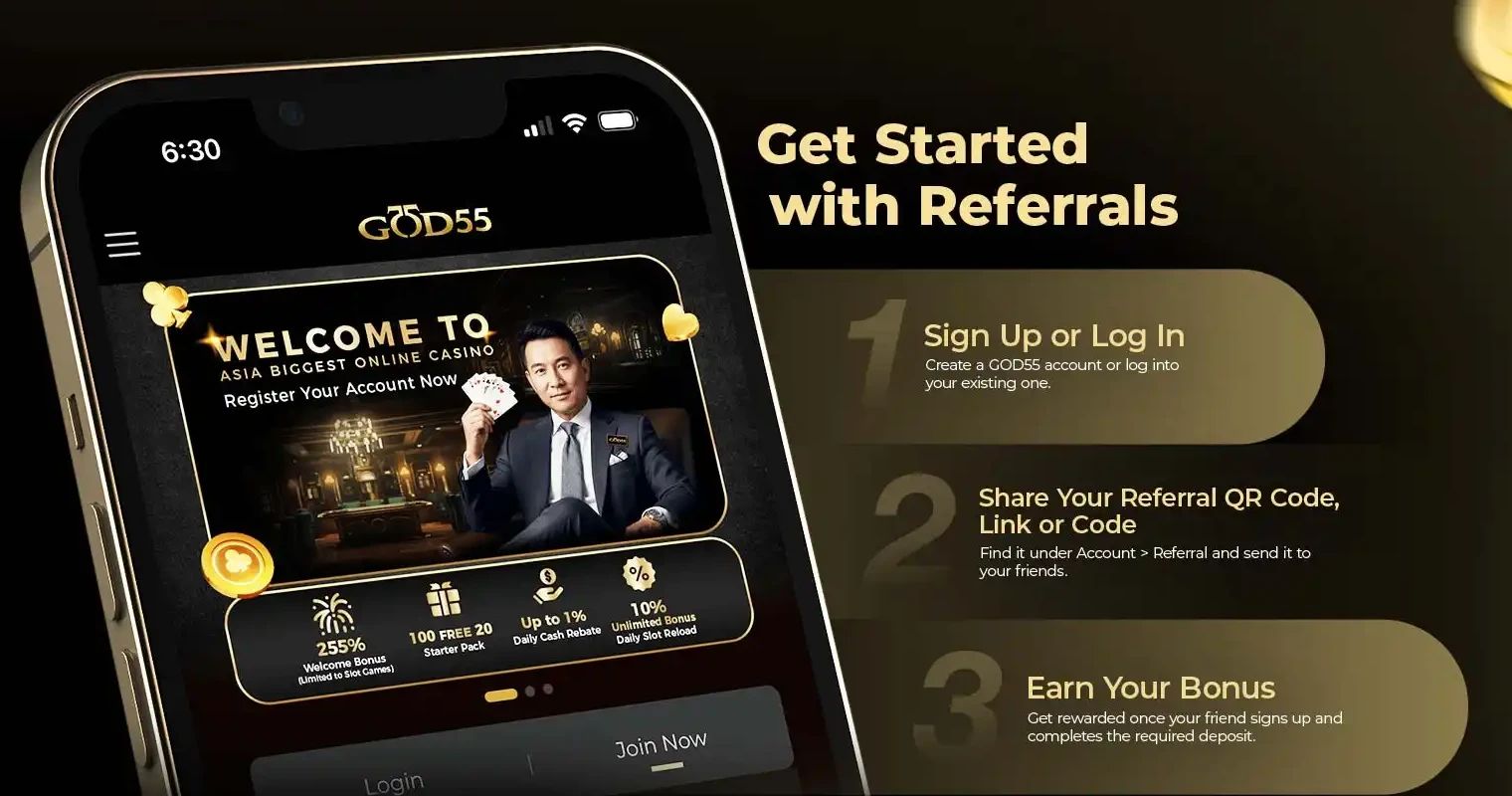 Get started with GOD55 referrals in three steps