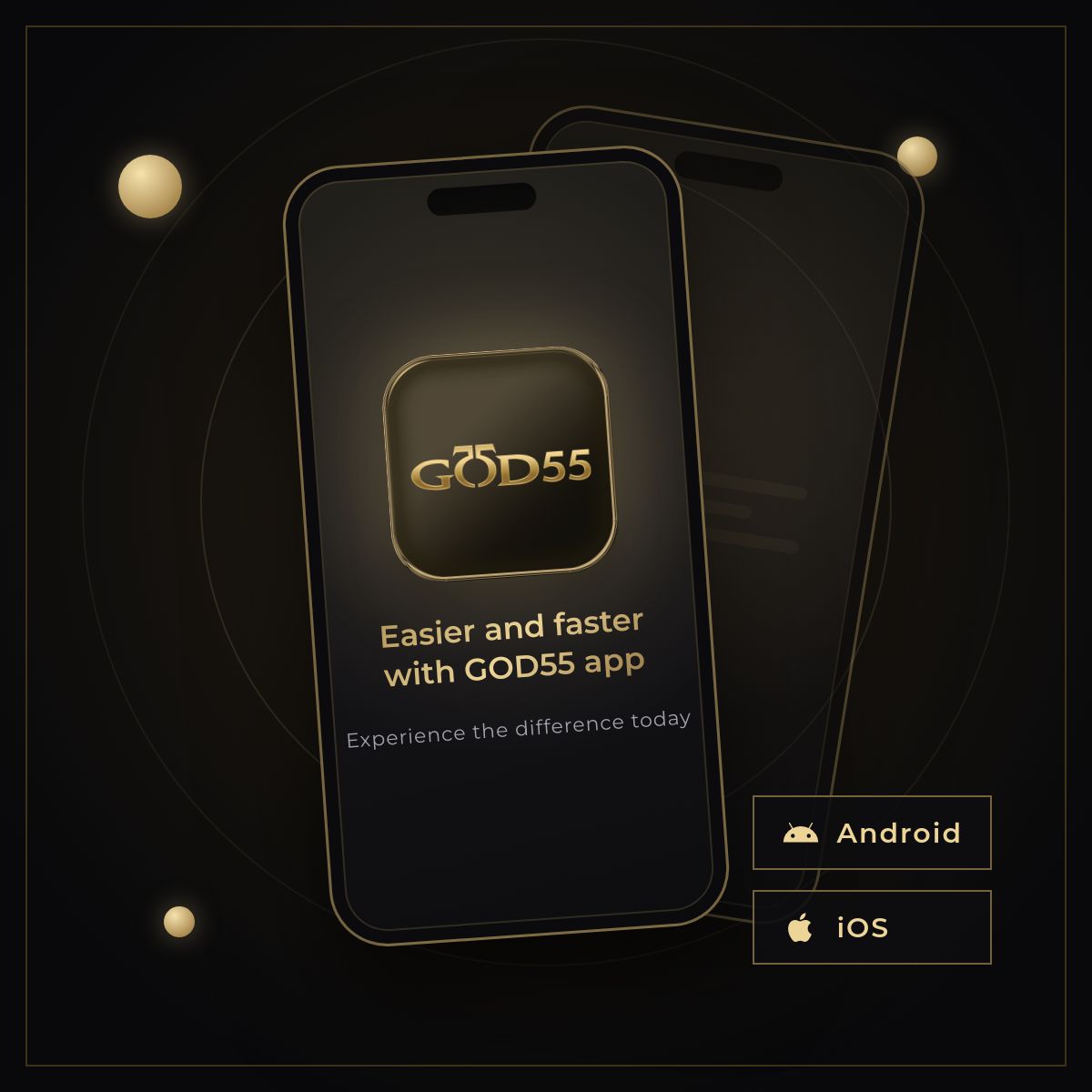 GOD55 Download Android APK and iOS