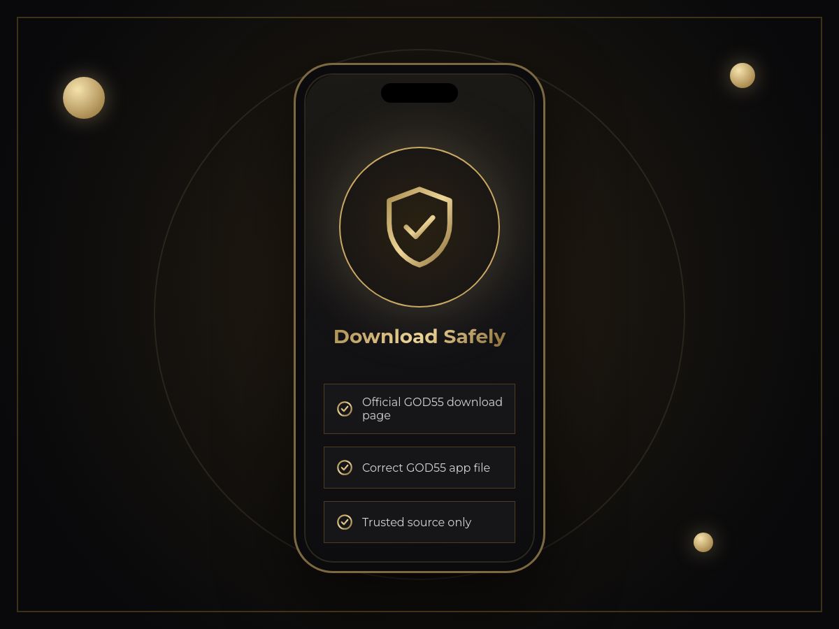 GOD55 Security Smartphone Shield