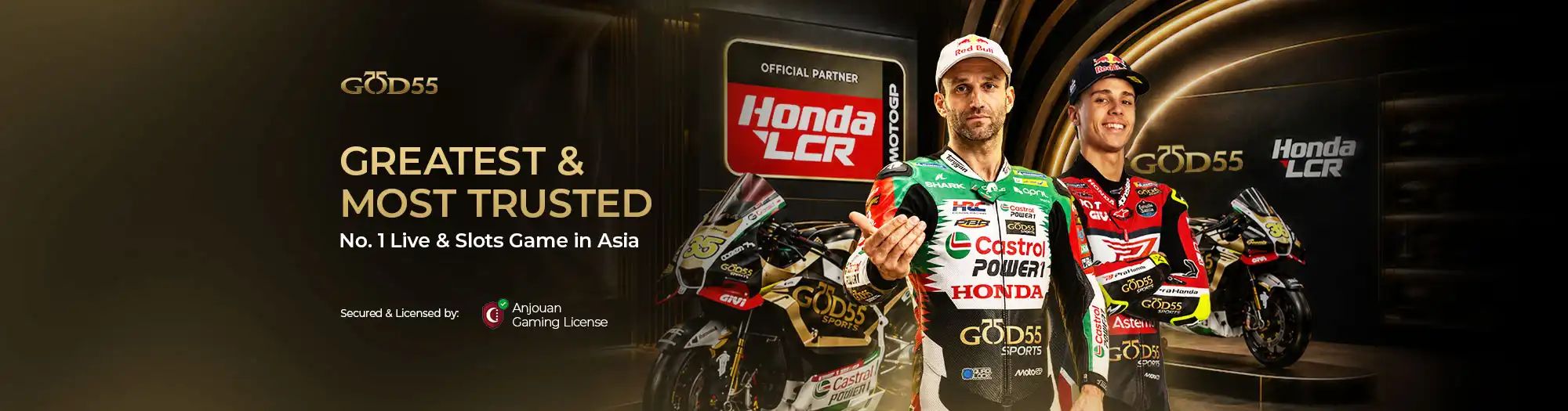 GOD55 Malaysia Online Casino