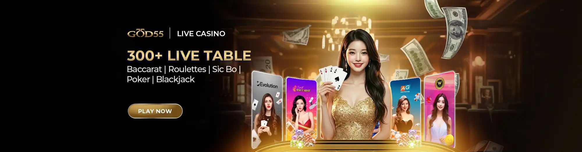 GOD55 Online Gaming Malaysia